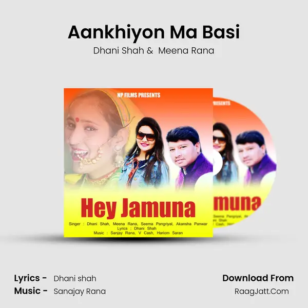 Aankhiyon Ma Basi MP3 Song by Dhani Shah Cover
