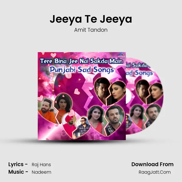 Jeeya Te Jeeya MP3 Song by Amit Tandon Cover