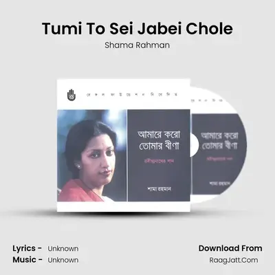 Tumi To Sei Jabei Chole MP3 Song by Shama Rahman Cover