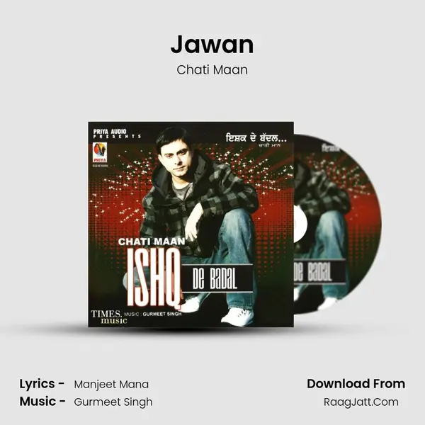 Jawan MP3 Song by Chati Maan Cover