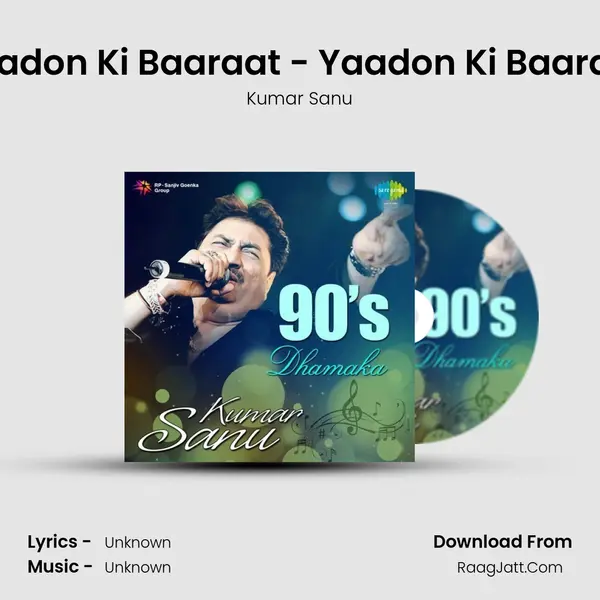 Yaadon Ki Baaraat - Yaadon Ki Baaraat MP3 Song by Kumar Sanu Cover