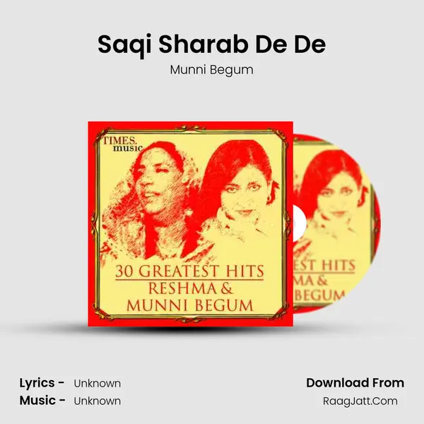 Saqi Sharab De De Cover