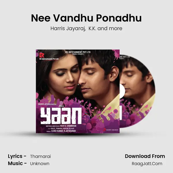 Nee Vandhu Ponadhu MP3 Song by Harris Jayaraj Cover