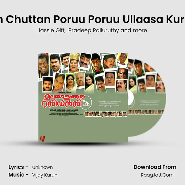Ulakam Chuttan Poruu Poruu Ullaasa Kuruvikale MP3 Song by Jassie Gift Cover