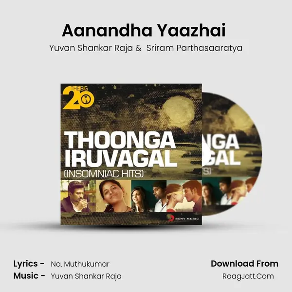 Aanandha Yaazhai (From "Thangameenkal") Cover