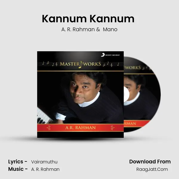 Kannum Kannum (From "Thiruda Thiruda") Cover