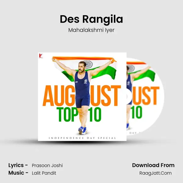 Des Rangila Cover
