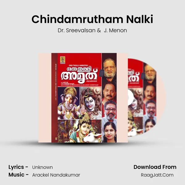 Chindamrutham Nalki MP3 Song by Dr. Sreevalsan Cover