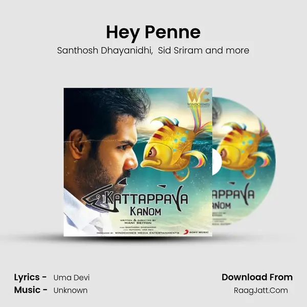 Hey Penne MP3 Song by Santhosh Dhayanidhi Cover
