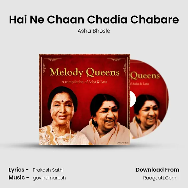 Hai Ne Chaan Chadia Chabare MP3 Song by Asha Bhosle Cover