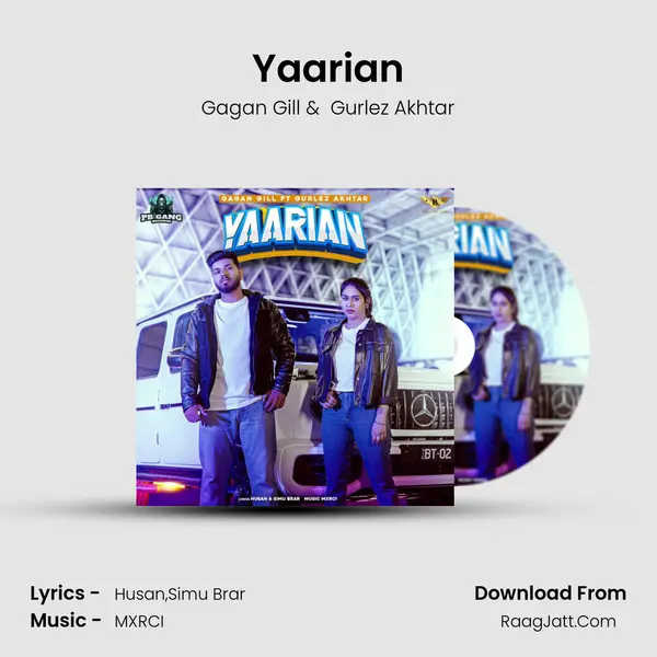 Yaarian MP3 Song by Gagan Gill Cover