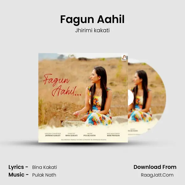 Fagun Aahil MP3 Song by Jhirimi kakati Cover