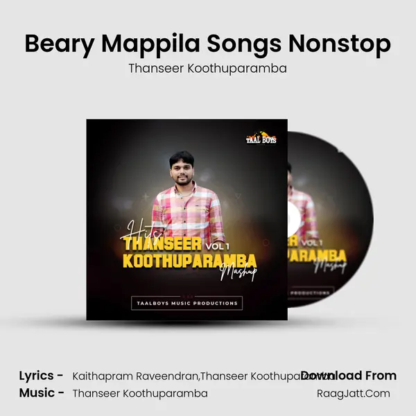 Beary Mappila Songs Nonstop MP3 Song by Thanseer Koothuparamba Cover