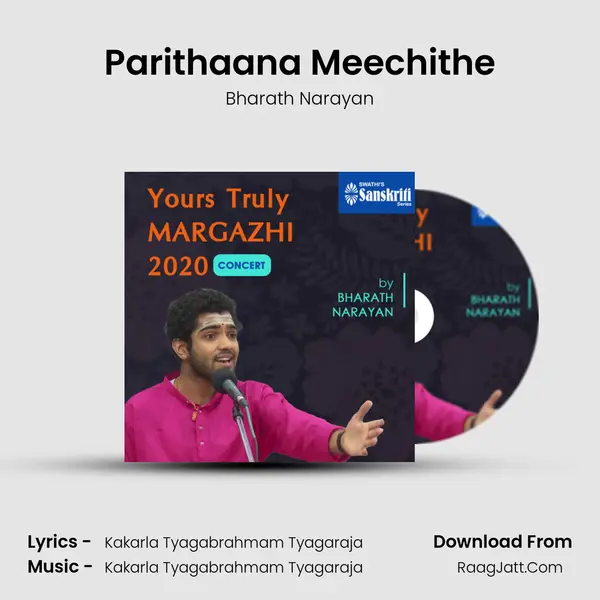 Parithaana Meechithe MP3 Song by Bharath Narayan Cover