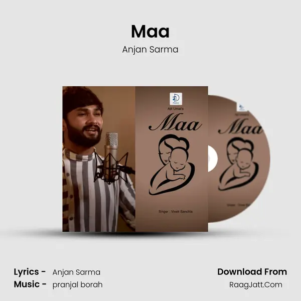 Maa MP3 Song by Anjan Sarma Cover