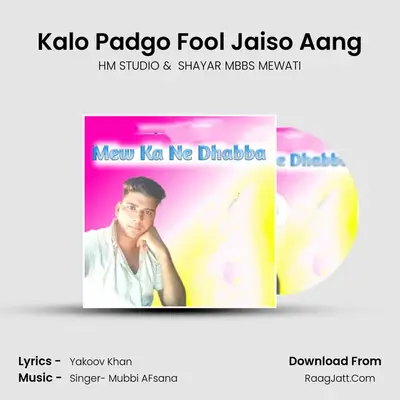 Kalo Padgo Fool Jaiso Aang MP3 Song by HM STUDIO Cover