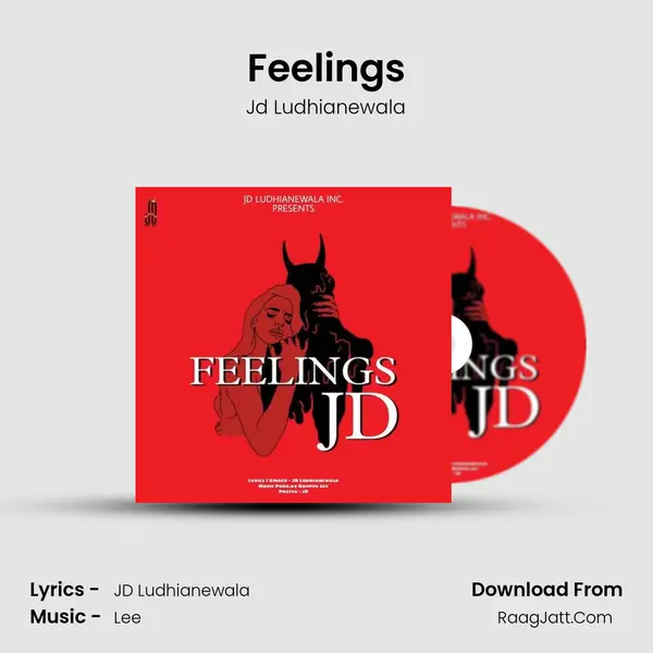 Feelings MP3 Song by Jd Ludhianewala Cover