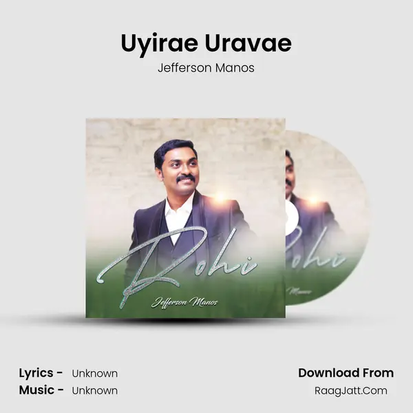 Uyirae Uravae MP3 Song by Jefferson Manos Cover