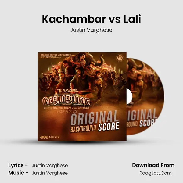 Kachambar vs Lali MP3 Song by Justin Varghese Cover