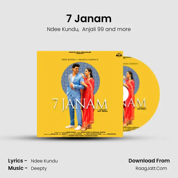 7 Janam MP3 Song by Ndee Kundu Cover