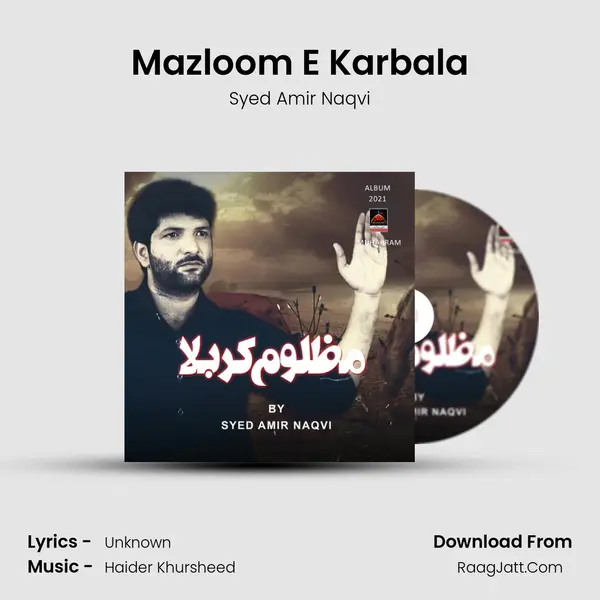 Mazloom E Karbala MP3 Song by Syed Amir Naqvi Cover