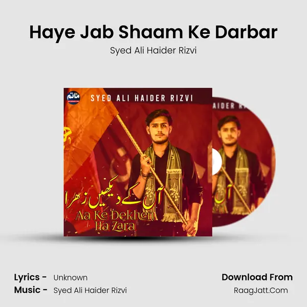 Haye Jab Shaam Ke Darbar MP3 Song by Syed Ali Haider Rizvi Cover