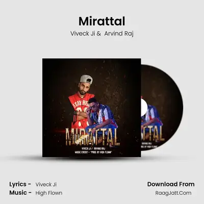 Mirattal MP3 Song by Viveck Ji Cover