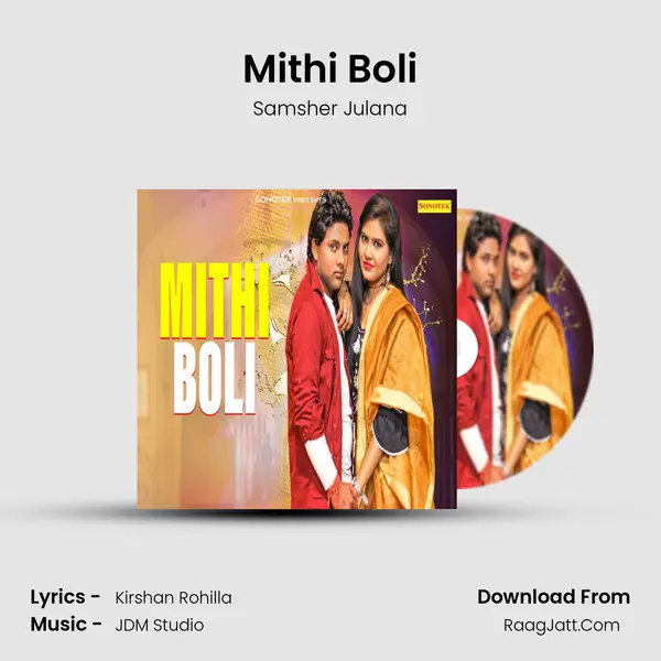 Mithi Boli MP3 Song by Samsher Julana Cover
