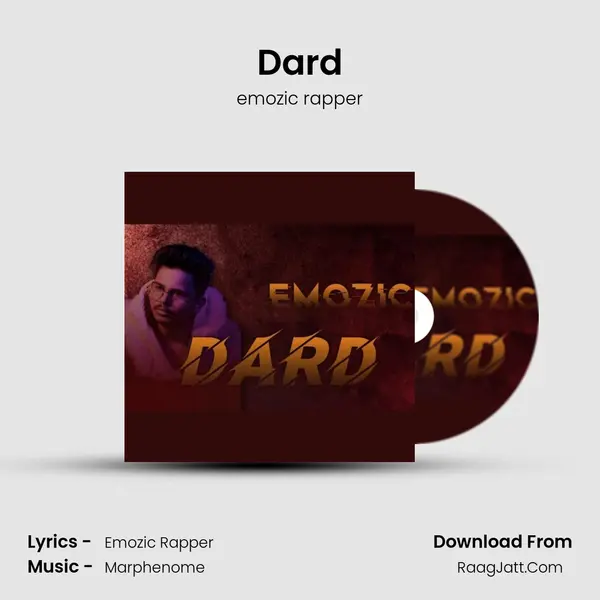 Dard MP3 Song by emozic rapper Cover