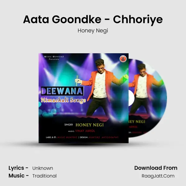 Aata Goondke - Chhoriye MP3 Song by Honey Negi Cover