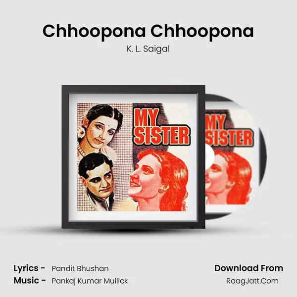 Chhoopona Chhoopona mp3 song