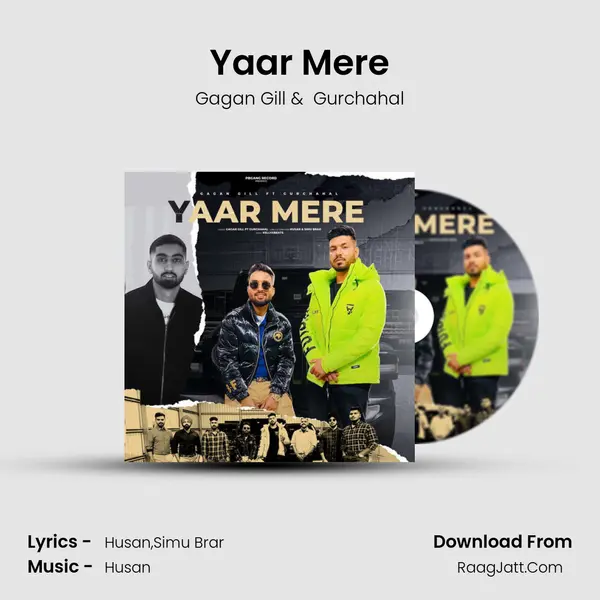 Yaar Mere MP3 Song by Gagan Gill Cover