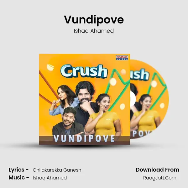 Vundipove MP3 Song by Ishaq Ahamed Cover