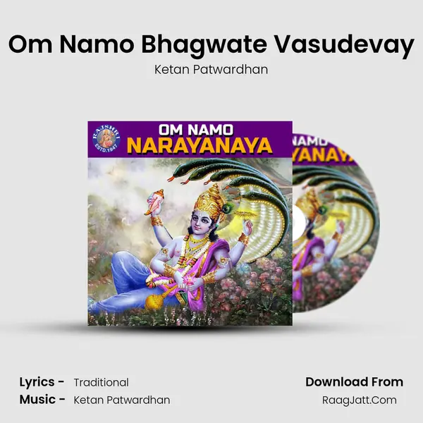 Om Namo Bhagwate Vasudevay Cover