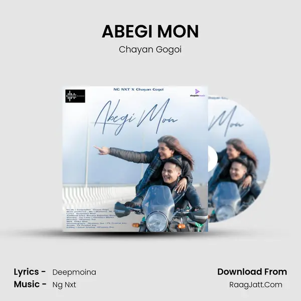 ABEGI MON MP3 Song by Chayan Gogoi Cover