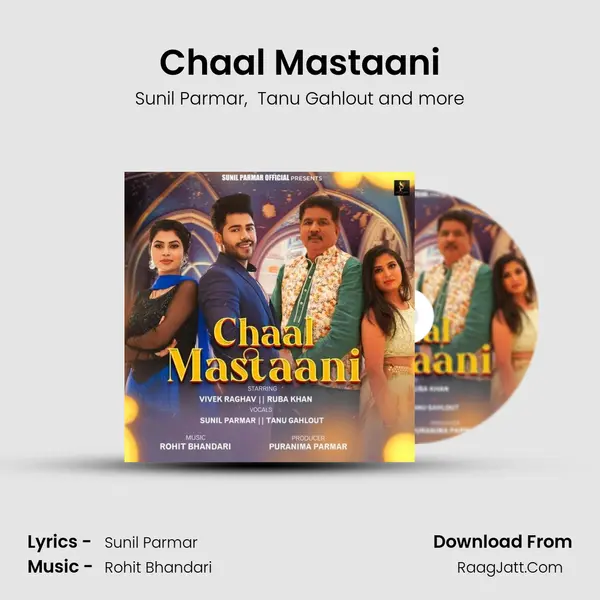 Chaal Mastaani MP3 Song by Sunil Parmar Cover