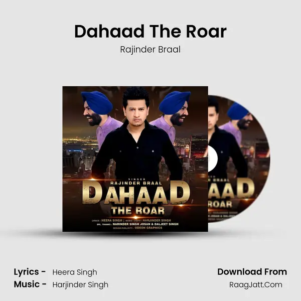 Dahaad The Roar MP3 Song by Rajinder Braal Cover