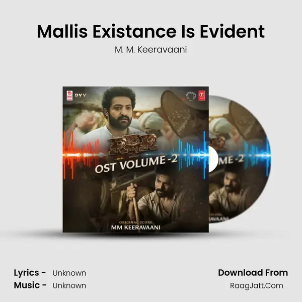 Malli's Existance Is Evident MP3 Song by M. M. Keeravaani Cover