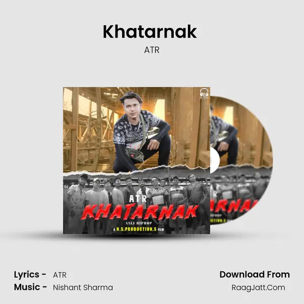 Khatarnak ( Asli Hip Hop ) MP3 Song by ATR Cover