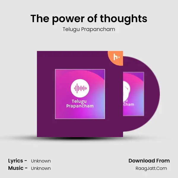 The power of thoughts MP3 Song by Telugu Prapancham Cover