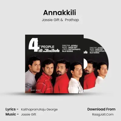 Annakkili (Version, 2) MP3 Song by Jassie Gift Cover