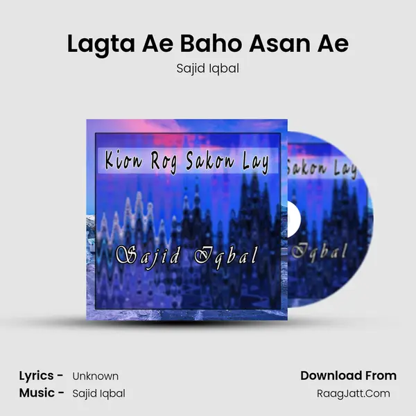 Lagta Ae Baho Asan Ae Cover