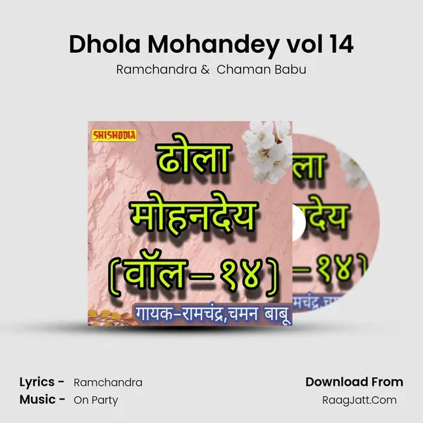 Dhola Mohandey vol 14 Cover