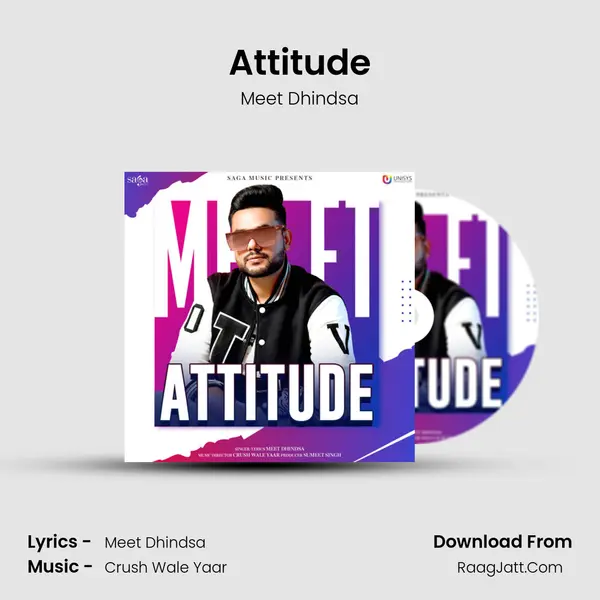 Attitude MP3 Song by Meet Dhindsa Cover