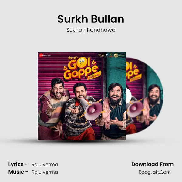 Surkh Bullan MP3 Song by Sukhbir Randhawa Cover