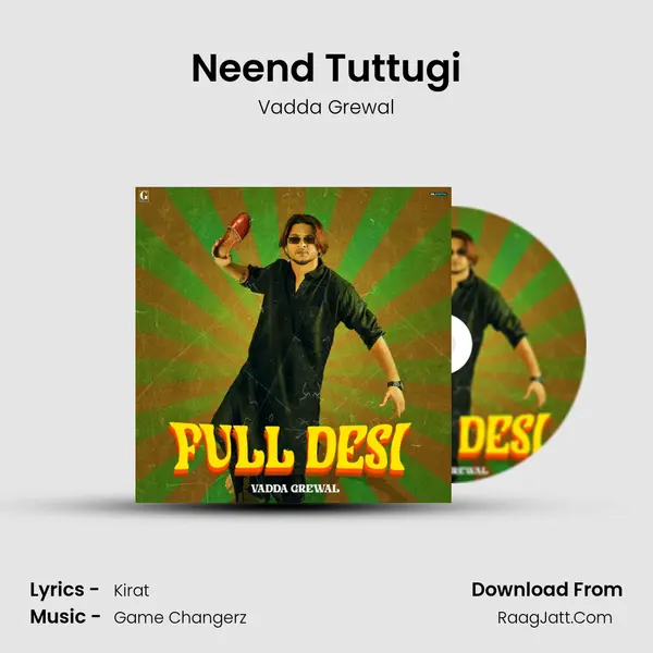 Neend Tuttugi MP3 Song by Vadda Grewal Cover