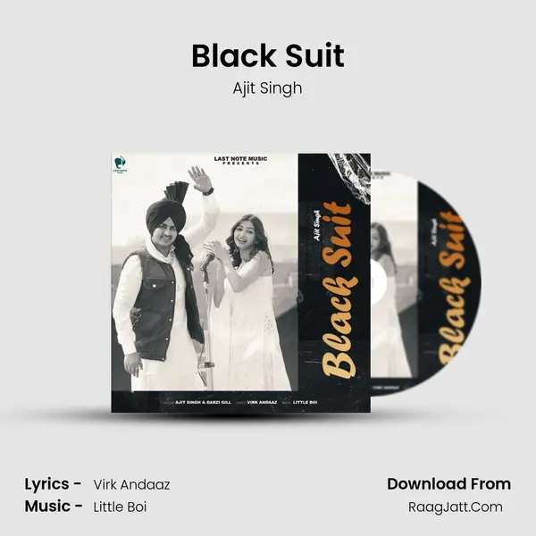 Black Suit - Ajit Singh