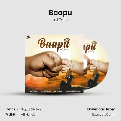 Baapu MP3 Song by Avi Tatla Cover