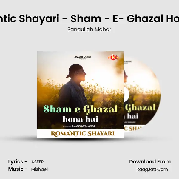 Romantic Shayari - Sham - E- Ghazal Hona Hai mp3 song