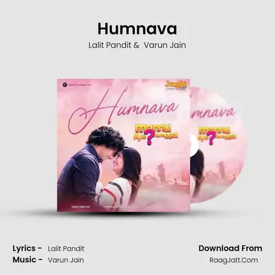 Humnava Cover